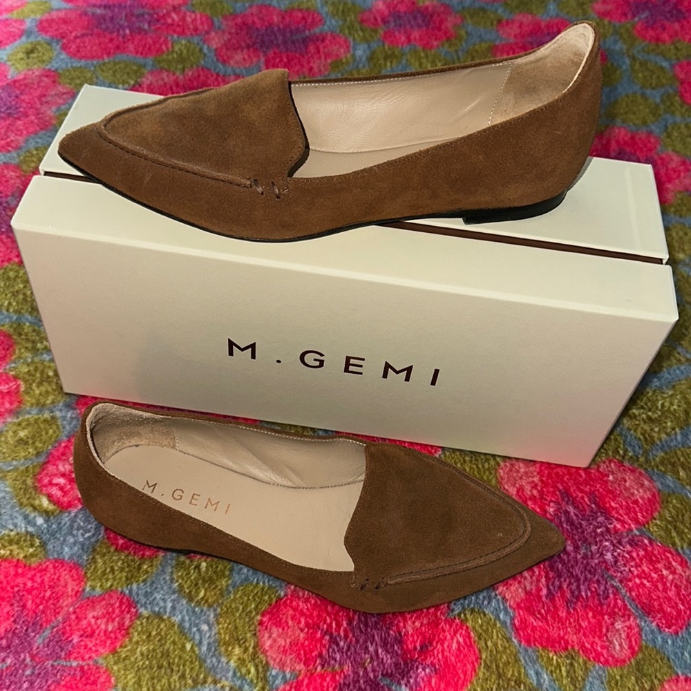 M.GEMI Stellato Sacchetto Flats